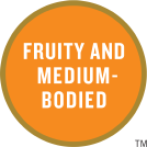 SAQ - Fruity and medium-bodied