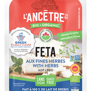 Greek Feta with Herbs