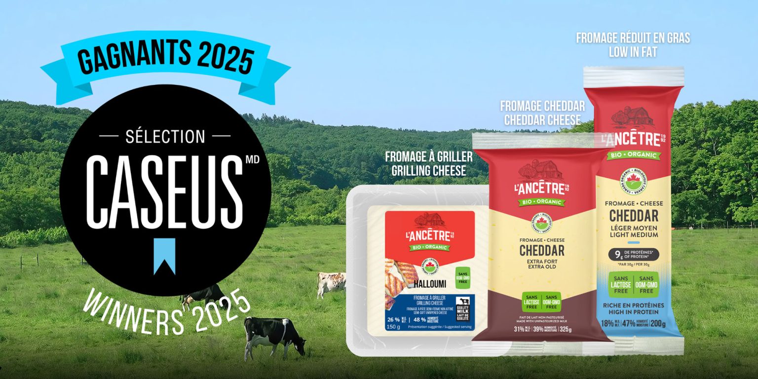 Fromagerie l’Ancêtre Organic Cheeses in the Spotlight: L’Ancêtre Wins ...